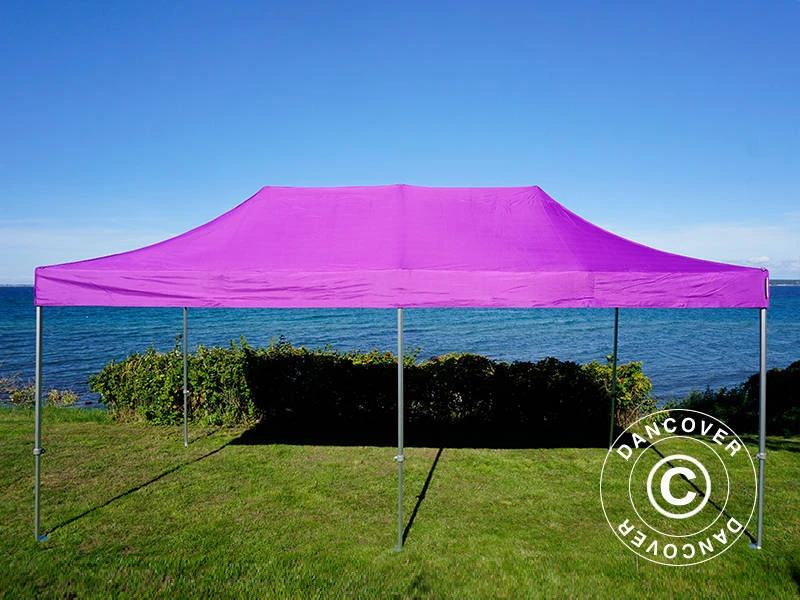 Tente Pliante FleXtents Xtreme 50 3x6m Violet 3 Tente Pliante FleXtents Xtreme 50 3x6m Violet – Image 3