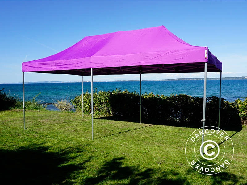 Tente Pliante FleXtents Xtreme 50 3x6m Violet 4 Tente Pliante FleXtents Xtreme 50 3x6m Violet – Image 4