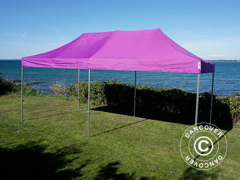 Tente Pliante FleXtents Xtreme 50 3x6m Violet 5 Tente Pliante FleXtents Xtreme 50 3x6m Violet – Image 5