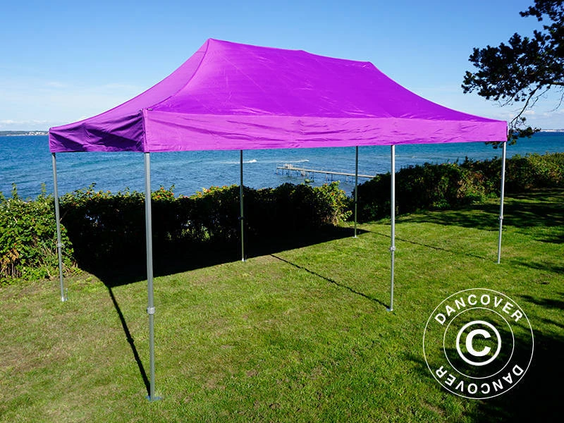 Tente Pliante FleXtents Xtreme 50 3x6m Violet 7 Tente Pliante FleXtents Xtreme 50 3x6m Violet – Image 7