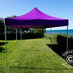 Tente Pliante FleXtents Xtreme 50 3x6m Violet 27 Tente Pliante FleXtents Xtreme 50 3x6m Violet -Promos Jardin Natif Magasin ft04258 07