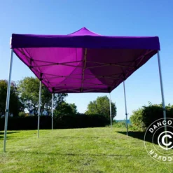 Tente Pliante FleXtents Xtreme 50 3x6m Violet 28 Tente Pliante FleXtents Xtreme 50 3x6m Violet -Promos Jardin Natif Magasin ft04258 08