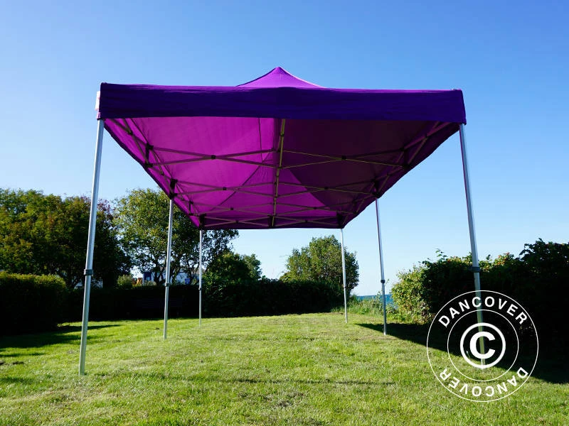 Tente Pliante FleXtents Xtreme 50 3x6m Violet 9 Tente Pliante FleXtents Xtreme 50 3x6m Violet – Image 9