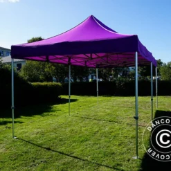 Tente Pliante FleXtents Xtreme 50 3x6m Violet 29 Tente Pliante FleXtents Xtreme 50 3x6m Violet -Promos Jardin Natif Magasin ft04258 09