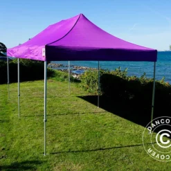 Tente Pliante FleXtents Xtreme 50 3x6m Violet 30 Tente Pliante FleXtents Xtreme 50 3x6m Violet -Promos Jardin Natif Magasin ft04258 10