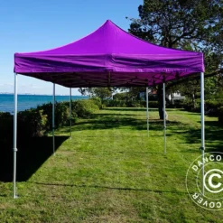Tente Pliante FleXtents Xtreme 50 3x6m Violet 31 Tente Pliante FleXtents Xtreme 50 3x6m Violet -Promos Jardin Natif Magasin ft04258 11