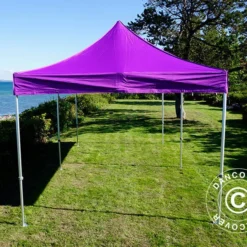 Tente Pliante FleXtents Xtreme 50 3x6m Violet 32 Tente Pliante FleXtents Xtreme 50 3x6m Violet -Promos Jardin Natif Magasin ft04258 12