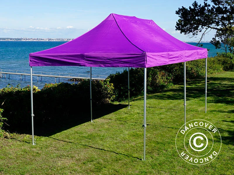 Tente Pliante FleXtents Xtreme 50 3x6m Violet 15 Tente Pliante FleXtents Xtreme 50 3x6m Violet – Image 15