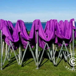 Tente Pliante FleXtents Xtreme 50 3x6m Violet 36 Tente Pliante FleXtents Xtreme 50 3x6m Violet -Promos Jardin Natif Magasin ft04258 16
