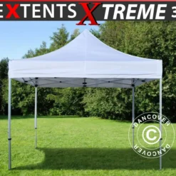 Tente Pliante FleXtents Xtreme 60 3x3m Blanc