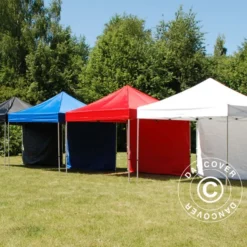 Tente Pliante FleXtents Xtreme 60 3x3m Blanc -Promos Jardin Natif Magasin ft04262 2