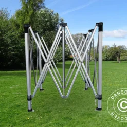 Tente Pliante FleXtents Xtreme 60 3x3m Noir, Avec 4 Cotés -Promos Jardin Natif Magasin ft04267 88