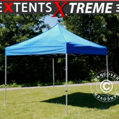Tente Pliante FleXtents Xtreme 60 3x3m Bleu