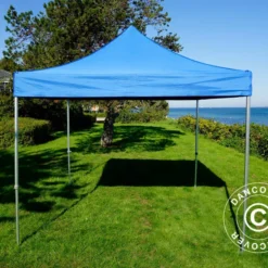 Tente Pliante FleXtents Xtreme 60 3x3m Bleu -Promos Jardin Natif Magasin ft04268 2