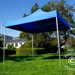 Tente Pliante FleXtents Xtreme 60 3x3m Bleu -Promos Jardin Natif Magasin ft04268 5