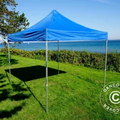 Tente Pliante FleXtents Xtreme 60 3x3m Bleu -Promos Jardin Natif Magasin ft04268 6