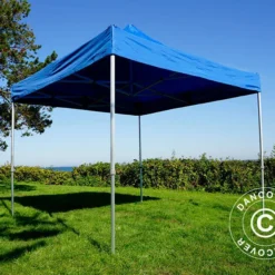 Tente Pliante FleXtents Xtreme 60 3x3m Bleu -Promos Jardin Natif Magasin ft04268 7