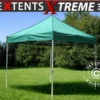 Tente Pliante FleXtents Xtreme 60 3x3m Vert