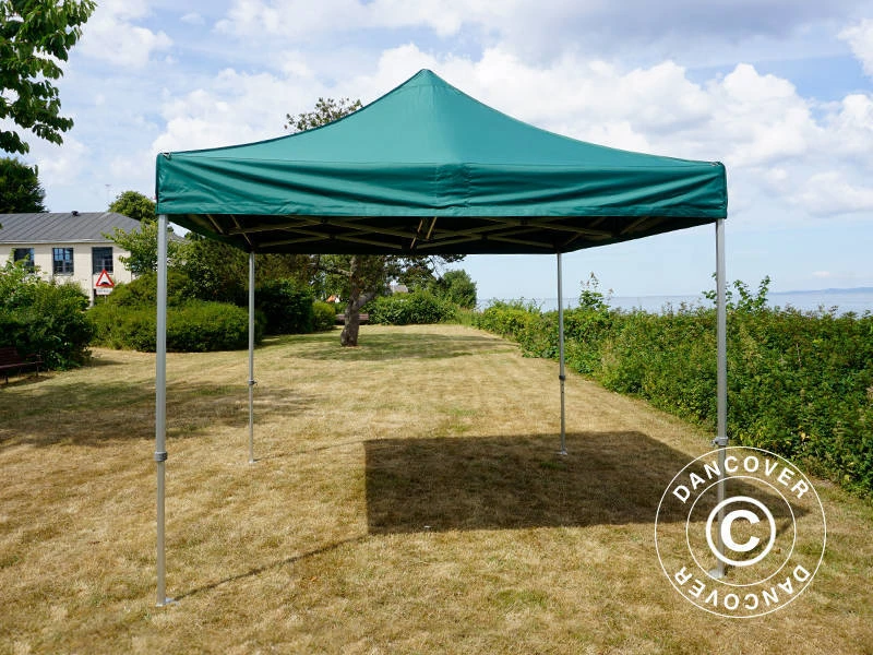 Tente Pliante FleXtents Xtreme 60 3x3m Vert 3 Tente Pliante FleXtents Xtreme 60 3x3m Vert – Image 3