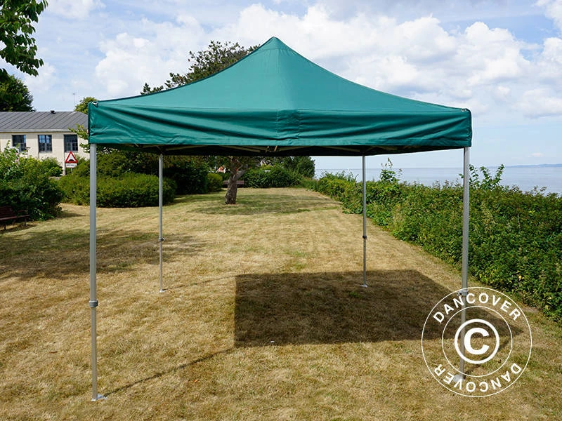 Tente Pliante FleXtents Xtreme 60 3x3m Vert 5 Tente Pliante FleXtents Xtreme 60 3x3m Vert – Image 5