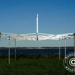 Tente Pliante FleXtents Xtreme 50 Vintage Style 3x6m Violet, Avec 6 Cotés -Promos Jardin Natif Magasin ft04293 022