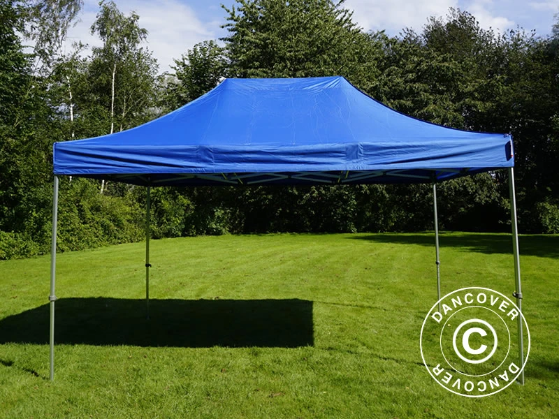 Tente Pliante FleXtents PRO 3x4,5m Bleu 2 Tente Pliante FleXtents PRO 3x4,5m Bleu – Image 2