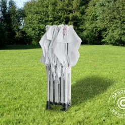 Tente Pliante FleXtents PRO 3x4,5m Blanc, Avec 4 Cotés -Promos Jardin Natif Magasin ft04302 33