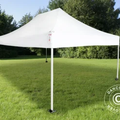 Tente Pliante FleXtents PRO 3x4,5m Blanc, Avec 4 Cotés -Promos Jardin Natif Magasin ft04302 36