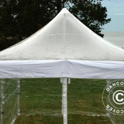 Tente Pliante FleXtents Xtreme 50 3x6m Transparent, Avec 6 Cotés -Promos Jardin Natif Magasin ft04329 02