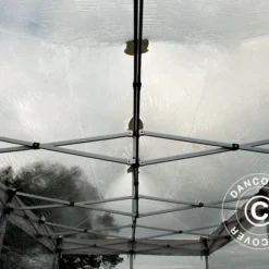 Tente Pliante FleXtents Xtreme 50 3x6m Transparent, Avec 6 Cotés -Promos Jardin Natif Magasin ft04329 03