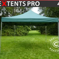 Tente Pliante FleXtents PRO 4x4m Vert