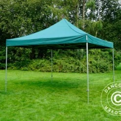 Tente Pliante FleXtents PRO 4x4m Vert -Promos Jardin Natif Magasin ft04348 011