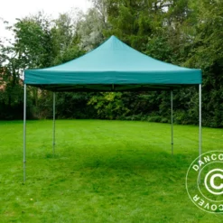 Tente Pliante FleXtents PRO 4x4m Vert -Promos Jardin Natif Magasin ft04348 012