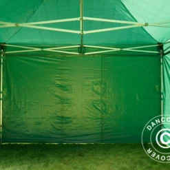 Tente Pliante FleXtents Xtreme 50 4x4m Vert, Avec 4 Cotés -Promos Jardin Natif Magasin ft04351 022