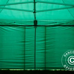 Tente Pliante FleXtents Xtreme 50 4x4m Vert, Avec 4 Cotés -Promos Jardin Natif Magasin ft04351 023