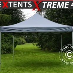Tente Pliante FleXtents Xtreme 50 4x4m Gris