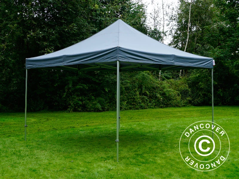 Tente Pliante FleXtents Xtreme 50 4x4m Gris 2 Tente Pliante FleXtents Xtreme 50 4x4m Gris – Image 2