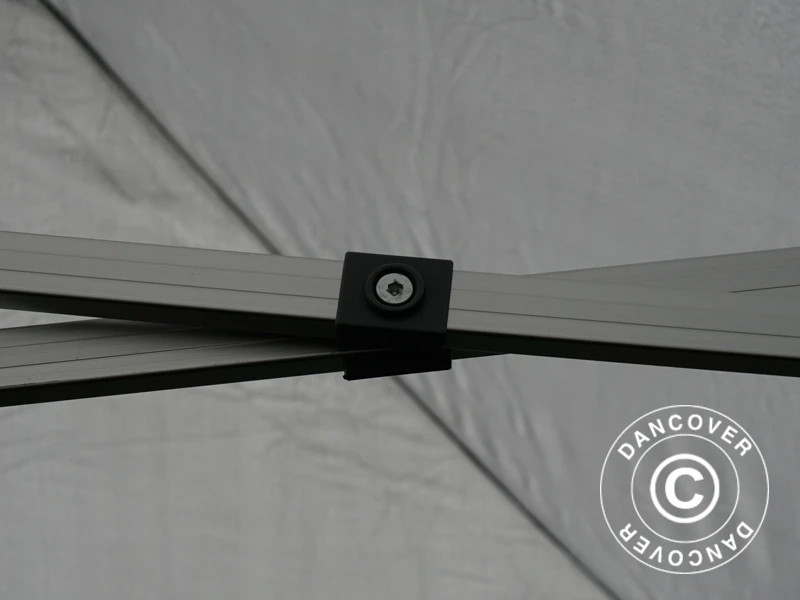 Tente Pliante FleXtents Xtreme 50 4x4m Gris 4 Tente Pliante FleXtents Xtreme 50 4x4m Gris – Image 4