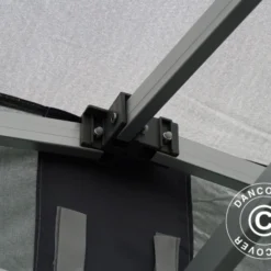 Tente Pliante FleXtents Xtreme 50 4x4m Gris 10 Tente Pliante FleXtents Xtreme 50 4x4m Gris -Promos Jardin Natif Magasin ft04354 04