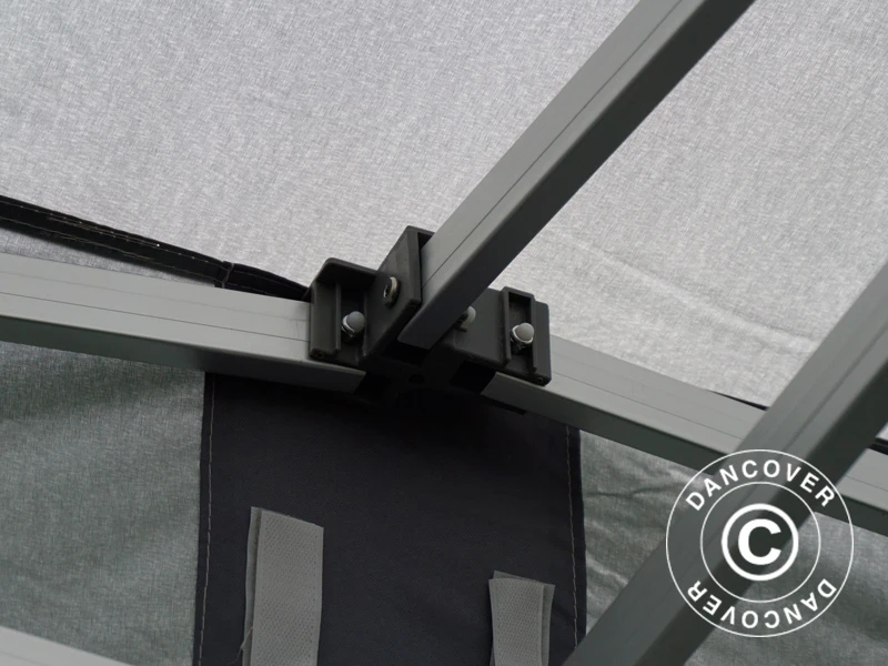 Tente Pliante FleXtents Xtreme 50 4x4m Gris 5 Tente Pliante FleXtents Xtreme 50 4x4m Gris – Image 5
