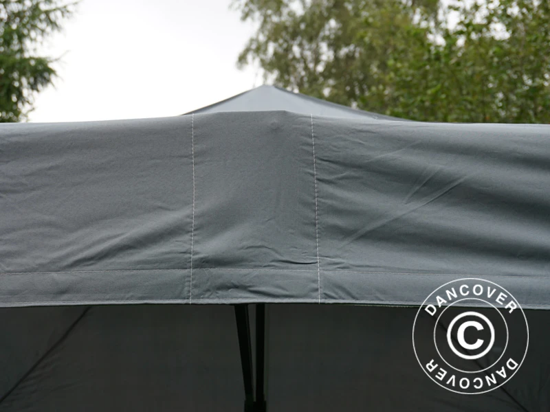 Tente Pliante FleXtents Xtreme 50 4x4m Gris 6 Tente Pliante FleXtents Xtreme 50 4x4m Gris – Image 6