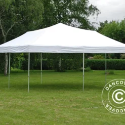 Tente Pliante FleXtents PRO 6x6m Blanc -Promos Jardin Natif Magasin ft04390 014