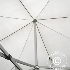 Tente Pliante FleXtents PRO 6x6m Blanc -Promos Jardin Natif Magasin ft04390 023