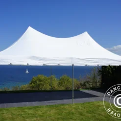 Tente Pliante FleXtents PRO Peak Pagoda 4x8m Blanc -Promos Jardin Natif Magasin ft04398 02