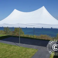 Tente Pliante FleXtents PRO Peak Pagoda 4x8m Blanc -Promos Jardin Natif Magasin ft04398 031