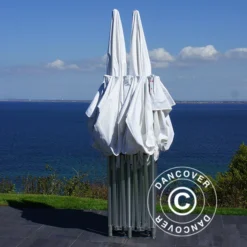 Tente Pliante FleXtents PRO Peak Pagoda 4x8m Blanc -Promos Jardin Natif Magasin ft04398 042