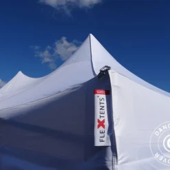 Tente Pliante FleXtents PRO Peak Pagoda 4x8m Blanc -Promos Jardin Natif Magasin ft04398 45