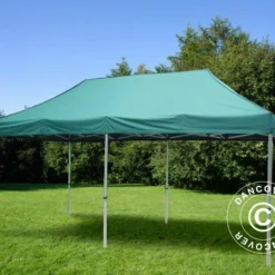 Tente Pliante FleXtents Xtreme 50 4x8m Vert 9 Tente Pliante FleXtents Xtreme 50 4x8m Vert -Promos Jardin Natif Magasin ft04430 3