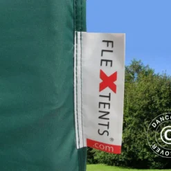 Tente Pliante FleXtents Xtreme 50 4x8m Vert, Avec 6 Cotés -Promos Jardin Natif Magasin ft04431 2