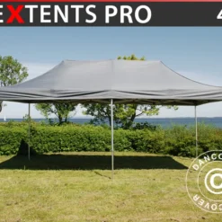 Tente Pliante FleXtents PRO 4x8m Gris